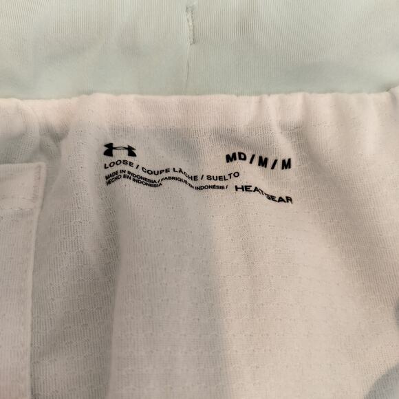 Under Armour Lined Shorts Loose Heat Gear Drawstring - Picture 7 of 7